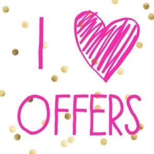I 💗 offers!!!